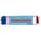 Beistle 10ft. Red, Silver & Blue 3-Ply Metallic Fringe Drape